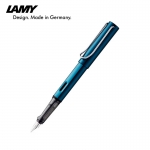 凌美（LAMY）D4-EF-PE恒星系列燃油灰铝杆墨水笔-EF练字正姿钢笔学生文具