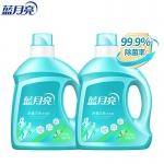 蓝月亮 活力橙花除菌去味洗衣液2kg×2除菌99.9%根除异味