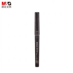 晨光（M&G） ARP41801陶瓷球珠水性签字笔0.5黑色全针管签字笔水性笔笔芯 学生考试大容量水性笔
