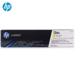 惠普（HP）CE312A 黄色 原装硒鼓墨粉 126A（适用HP LaserJet CP1025/M175a/M175nw/M275）