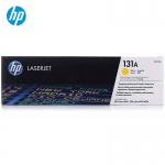 惠普(HP)   CF212A 黄色原装硒鼓墨粉 131A （适用LaserJet M251n/M276fn/M276fnw）