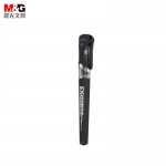 晨光（M&G） GP1115中性笔0.7mm黑色拔盖大容量签字笔简约加粗大笔画办公学生用书法练字签名笔