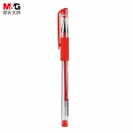 晨光（MG） 1728支/箱 Q7中性笔0.5mm红色圆珠水性笔碳素签字笔