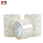 晨光（M&G） AJD97336封箱胶带48mm*30y 6卷/筒高透明封箱胶带高粘度打包胶带米黄色
