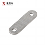 星达云 不锈钢角码 一字连接码 57x16x2 （5套）/包