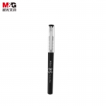 晨光（M&G） 12支/盒 ARP50904签字笔0.38mm黑色速干直液式签字笔水笔走珠笔可换芯全针管办公用