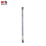晨光（M&G） 2880支/箱 GP1280中性笔0.5mm黑色磨砂半针管签字笔拔盖碳素笔办公水笔