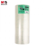 晨光（M&G） AJD95791封箱胶带60mm*150y5卷/筒不易断裂普透封箱胶带透明胶布快递打包胶带