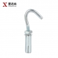 星达云 吊环膨胀挂钩螺丝 蓝白锌热水器膨胀 M10x120（2只/包）
