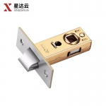 星达云  木门单舌锁舌厕所浴室卧室通用型配件锁心锁舌头室内 边距40mm孔距40mm