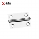 星达云 304不锈钢拉丝4孔合页 50*38*1.2mm 2寸 5个/包