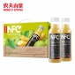 农夫山泉 NFC果汁饮料 100%NFC苹果香蕉汁300ml*10瓶 礼盒