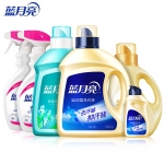 蓝月亮 除菌2kg+运动洗2kg+浓柔顺1kg+衣领瓶+瓶补500g+运动洗80g*2