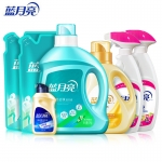 蓝月亮 除菌2kg+除菌1kg*2+浓柔1kg+衣领(瓶+瓶补)500g+运洗80g*2