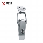星达云 搭扣锁扣箱包扣鸭嘴扣箱包配件带锁鼻 铁镀镍J002特大号 5个/包