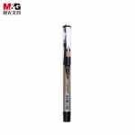 晨光（M&G） AGP11503品尚中性笔黑色0.5mm水笔学霸刷题笔考试用简约子弹头签字碳素黑笔