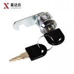 星达云 转舌锁文件柜锁铁皮更衣柜锁 25mm独立 个