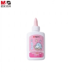 晨光（M&G） 12个/组 ABJ97202A可洗白胶80g学生办公用品手工胶黏可水洗液体胶水白胶