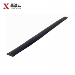 星达云 D型 封条橡胶条 三元乙丙密实半圆形 宽6mm高4mm/米