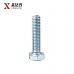 星达云 6.8级蓝白锌外六角螺丝 M14*40 10个/包