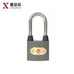 星达云 棱角钥匙通用挂锁 内三角38锁体40勾不带钥匙 信号道岔钩锁器用内角通开挂锁