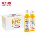 农夫山泉 NFC果汁饮料100%NFC芒果混合汁水果饮料果味饮品家庭聚会即饮饮品300ml*24瓶 纸箱装【满10箱全国包邮】