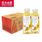 农夫山泉 蜜桃乌龙茶500ml*15瓶 茶π茶饮料夏日果茶饮饮品 整箱装【满10箱全国包邮】