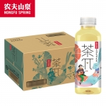 农夫山泉 茶π 西柚茉莉花茶500ml*15瓶 茶派茶饮料夏日果茶茶饮家庭聚会即饮饮品 整箱装【满10箱全国包邮】