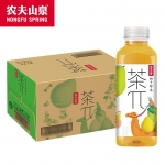 农夫山泉 茶π 柚子绿茶500ml*15瓶 茶派茶饮料果味茶夏日果茶饮家庭聚会即饮饮品整箱装【满10箱全国包邮】