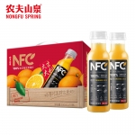 农夫山泉 NFC果汁100%NFC纯果汁水果饮料果味饮品NFC橙汁家庭聚会即饮饮品300ml*10 礼盒装【满10箱全国包邮】