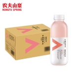 农夫山泉 力量帝维他命水500ml*15瓶水果饮料果味饮品家庭聚会即饮饮品整箱装 西梅桃子风味【满10箱全国包邮】