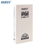 宝克（BAOKE） B61尚品中油笔按动圆珠笔1.0mm12支/盒多色笔杆原子笔