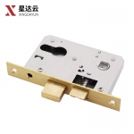 星达云 通用型小50锁体 侧板长125mm宽20mm 锁舌卧室家用通用型