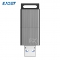 忆捷（EAGET） U81-64GB USB3.0高速优盘全金属轻松便携车载音乐商用