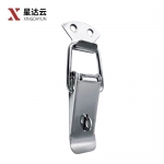 星达云 J102 搭扣锁扣沙发扣连接锁扣包箱拉扣工具箱木箱锁扣弹簧锁扣五金扣挂扣 201不锈钢大号带锁鼻2个/包