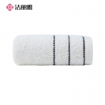洁丽雅 W0748棉毛巾纯棉情侣洗脸男女家用柔软吸水面巾全棉成人洗脸巾单条装颜色随机60*30cm