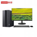 联想（Lenovo） GeekPro-17IRR i5-14400F 16G 1TSSD11 RTX4060Ti_8G 300W 定制 后加显卡+联想有线键鼠+联想来酷23.8