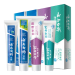 云南白药牙膏益生菌系列520套装 健齿护龈清新口气 洁净口腔4支装520g