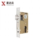 星达云 通用型大50双舌轴承锁体 锁体锁芯配件 侧板长160mm宽22mm