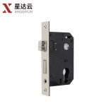 星达云 通用型中50不锈钢锁体 锁体锁芯配件 侧板长170mm宽22mm