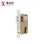 星达云 通用型小50铁锁体 锁心锁具配件 侧板长125mm宽20mm