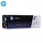 惠普（HP） CE320A 黑色硒鼓标准容量页印量2000页适用CM1415fn CM1415fnw CP1525n打印机