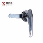 星达云 MS306-1（无螺柱） 锌合金配电柜门把手锁机箱开关控制柜门锁
