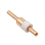 狮达 40A电极割嘴+喷嘴切割机割枪配件 喷嘴16MM 11.4MM 电极3.5MM39.4MM