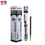 晨光（M&G） 20支/盒 AGR67017中性笔替芯子弹头商务签字笔水笔芯1.0mm黑色