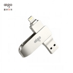 爱国者（aigo） U371 256g Lightning USB3.0苹果U盘U371苹果官方MFI认证一键备份iphone/ipad手机电脑两用优盘