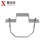 星达云 镀锌五型卡箍抱管箍含挡板50mm/套