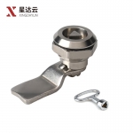 星达云 MS705 配电柜安全锁 201不锈钢 三角锁+一把钥匙