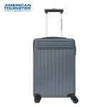 美旅（AMERICAN TOURISTER） TX7*18001杆箱商务出差旅行箱万向轮学生时尚行李箱大容量美旅青灰色20寸
