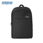 美旅（AMERICAN TOURISTER） 667*09129简约时尚双肩包防泼水短途出行旅游背包男士书包商务通勤黑色300*465*50